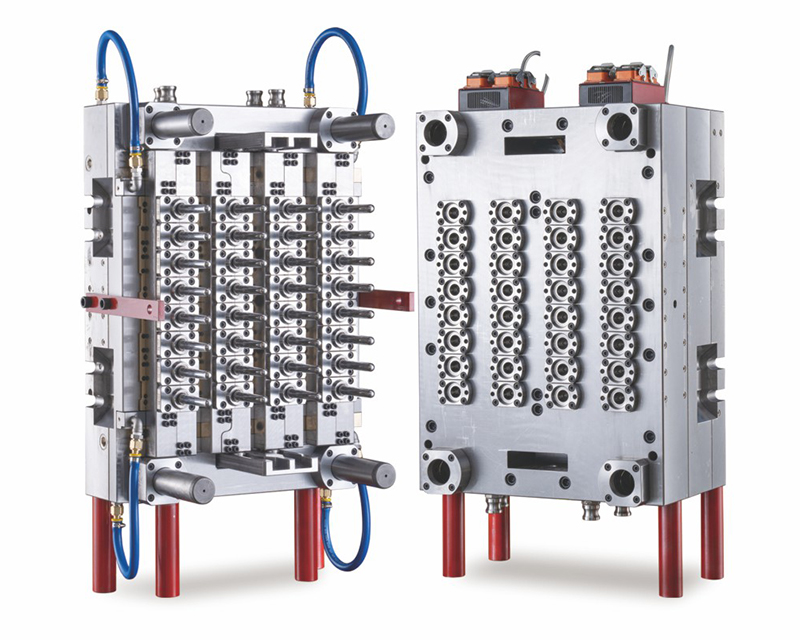 32-cavity PET preform mold