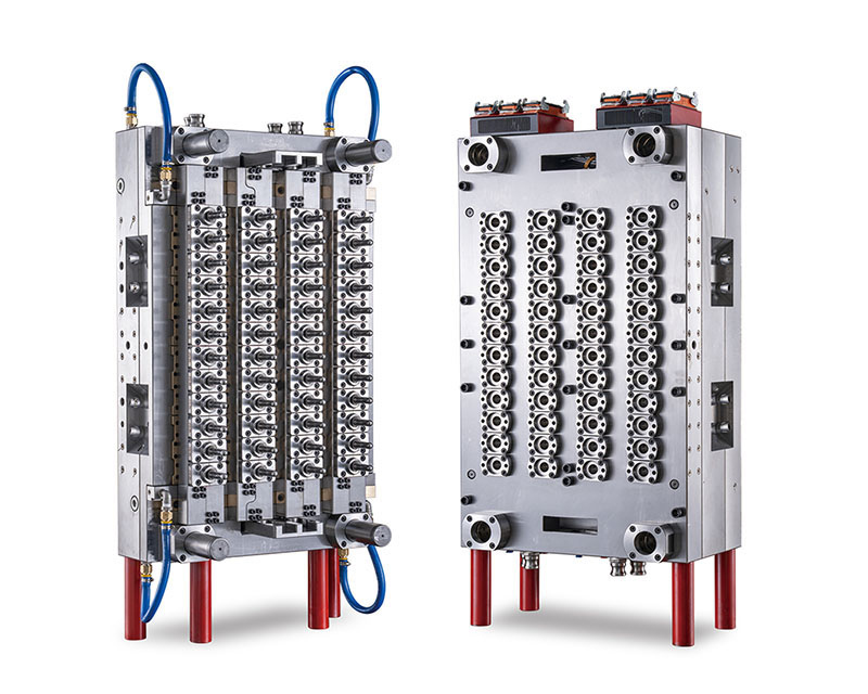 48-cavity PET preform mold